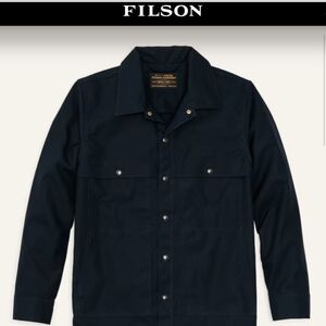 Filson Dry Tin Cloth Jac Shirt - Large